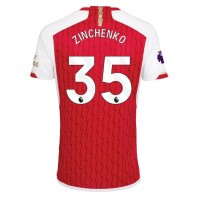 Arsenal Oleksandr Zinchenko #35 Heimtrikot 2023-24 Kurzarm
